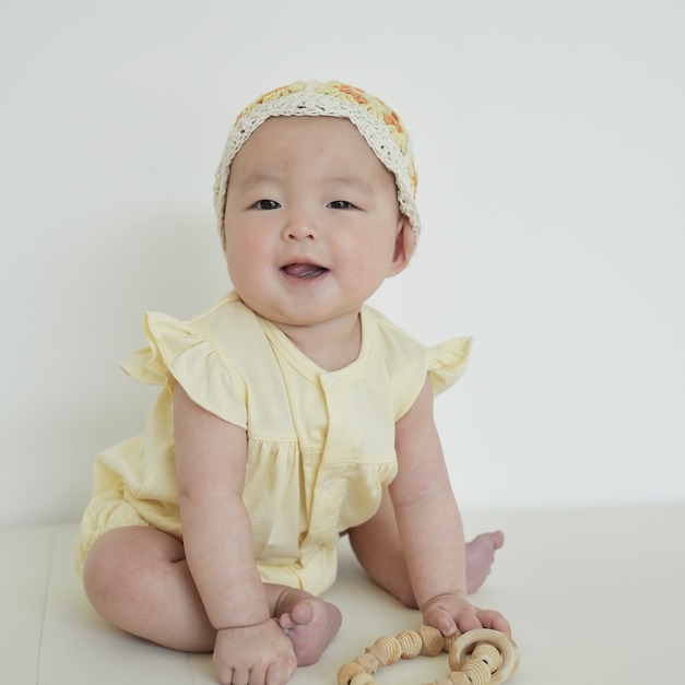 【預購】PUPO | 日本製・甜美荷葉邊開襟包屁衣 (3色) 70/80cm 【預購】PUPO | 日本製・甜美荷葉邊開襟包屁衣 (3色) 70/80cm