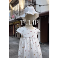 【預購】泰國連線 | 親子系列・鬱金香蝴蝶結洋裝 *girl_4 【預購】泰國連線 | 親子系列・鬱金香蝴蝶結洋裝 *girl_4
