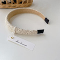 【預購】dwarf | 日本製・氣質雛菊刺繡髮箍 *大人小孩通用 【預購】dwarf | 日本製・氣質雛菊刺繡髮箍 *大人小孩通用
