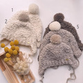 【預購】KANNA | 日本製・奶霜雪球羊毛帽(5色)_護耳款 *小店長清單_3 【預購】KANNA | 日本製・奶霜雪球羊毛帽(5色)_護耳款 *小店長清單_3