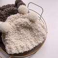 【預購】KANNA | 日本製・奶霜小熊羊毛帽(2色) *小店長清單_5 【預購】KANNA | 日本製・奶霜小熊羊毛帽(2色) *小店長清單_5