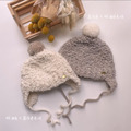 【預購】KANNA | 日本製・奶霜雪球羊毛帽(5色)_護耳款 *小店長清單_2 【預購】KANNA | 日本製・奶霜雪球羊毛帽(5色)_護耳款 *小店長清單_2