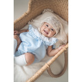 to you | 親子系列・milk blue 荷葉包屁衣 (baby) to you | 親子系列・milk blue 荷葉包屁衣 (baby)