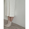 【預購】to you | 韓國製・長袖居家服(連身裙) 藍莓小花 *mom!!_3 【預購】to you | 韓國製・長袖居家服(連身裙) 藍莓小花 *mom!!_3