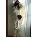 【預購】to you | 韓國製・長袖居家服(褲裝) 藍莓小花 *mom!!_2 【預購】to you | 韓國製・長袖居家服(褲裝) 藍莓小花 *mom!!_2