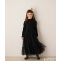【預購】riziere | 極美薄紗泡泡袖拼接洋裝(3色)90-150cm_5 【預購】riziere | 極美薄紗泡泡袖拼接洋裝(3色)90-150cm_5
