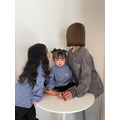 【預購】ammu | 撞色無敵條紋小熊T (kids) *new!_3 【預購】ammu | 撞色無敵條紋小熊T (kids) *new!_3