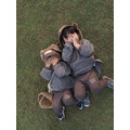 【預購】ammu | 撞色無敵條紋小熊T (kids) *new!_2 【預購】ammu | 撞色無敵條紋小熊T (kids) *new!_2