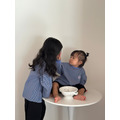 【預購】ammu | 撞色無敵條紋小熊T (kids) *new! 【預購】ammu | 撞色無敵條紋小熊T (kids) *new!