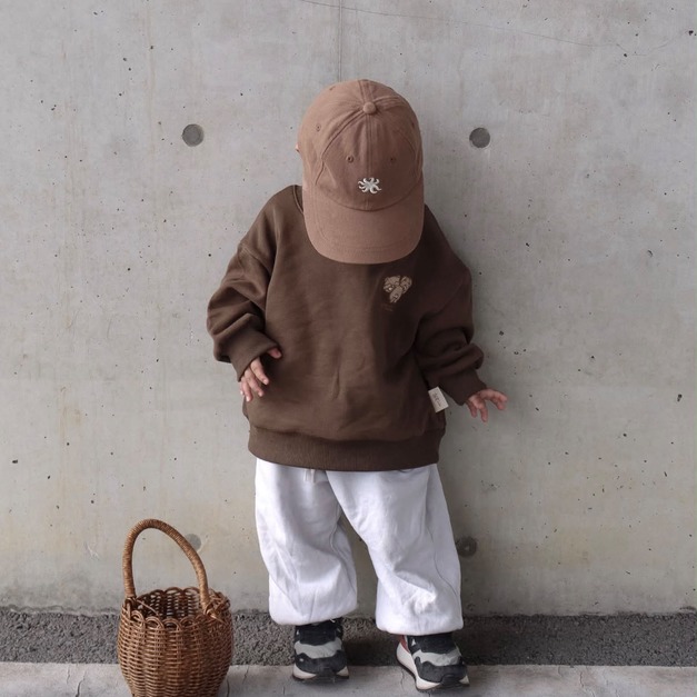 【預購】ammu | 韓國製・ hey kuma 刺繡衛衣 (3色) _kids *new 【預購】ammu | 韓國製・ hey kuma 刺繡衛衣 (3色) _kids *new