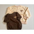 【預購】ammu | hey kuma 刺繡包屁衣 (3色) _baby *new_5 【預購】ammu | hey kuma 刺繡包屁衣 (3色) _baby *new_5