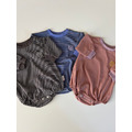 【預購】ammu | 撞色無敵條紋小熊包屁衣(baby) *new! 【預購】ammu | 撞色無敵條紋小熊包屁衣(baby) *new!