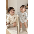 【預購】ammu | hey kuma 刺繡包屁衣 (3色) _baby *new_4 【預購】ammu | hey kuma 刺繡包屁衣 (3色) _baby *new_4