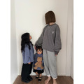 【預購】ammu | 撞色無敵條紋小熊T (adult) *new! 【預購】ammu | 撞色無敵條紋小熊T (adult) *new!