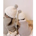 【預購】KANNA | 日本製・奶霜雪球羊毛帽(5色)_ㄧ般款_6 【預購】KANNA | 日本製・奶霜雪球羊毛帽(5色)_ㄧ般款_6