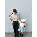 【預購】ammu | 夏日kuma刺繡短袖上衣(5色) *mom_2 【預購】ammu | 夏日kuma刺繡短袖上衣(5色) *mom_2