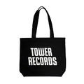 TOWER RECORDS-大帆布包/托特包_經典黑色 (少量現貨) TOWER RECORDS-大帆布包/托特包_經典黑色 (少量現貨)
