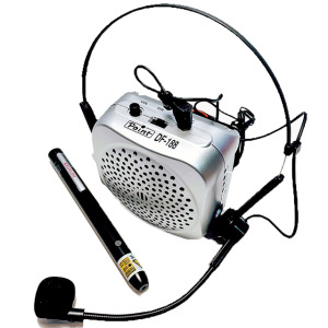 【超值套餐】波音特DF-188教學麥克風 + #100紅光雷射筆,專業解說員、導覽人員必備工具(擴音機) 【超值套餐】波音特DF-188教學麥克風 + #100紅光雷射筆,專業解說員、導覽人員必備工具(擴音機)