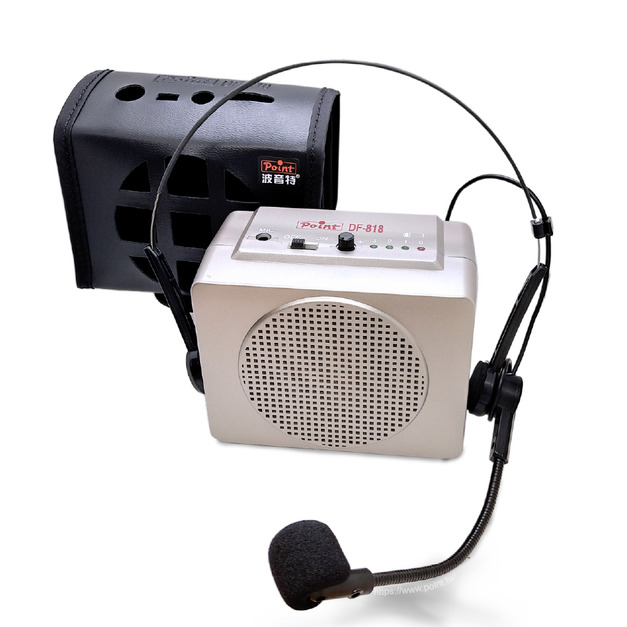 波音特DF-818經典教學麥克風(15W,揚聲器,小蜜蜂,擴音機,喇叭,喊話器)