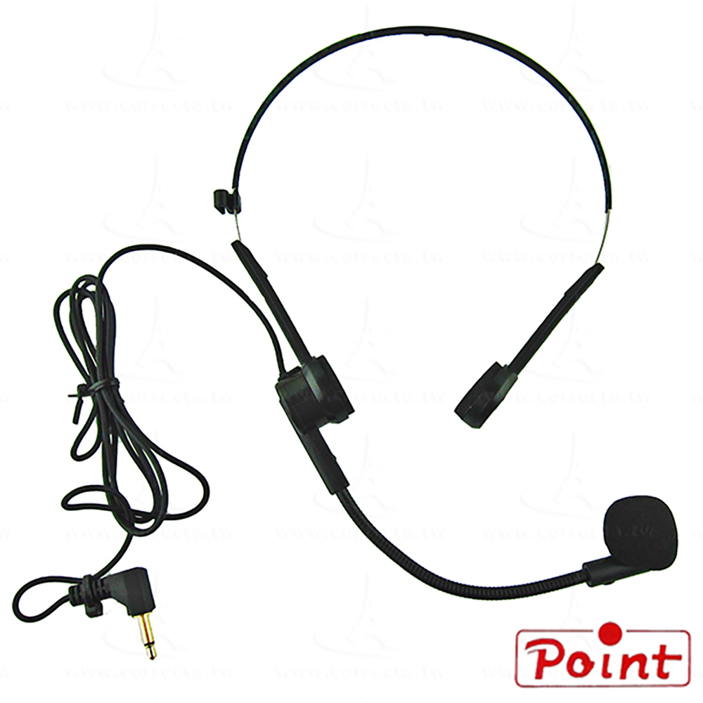 【2組特價】教學用麥克風DF-106,高敏感度麥克風x2支(波音特頭戴、頸掛兩用麥克風,有線、外接式,DF-818、DF-568、DF-118、DF-188適用)