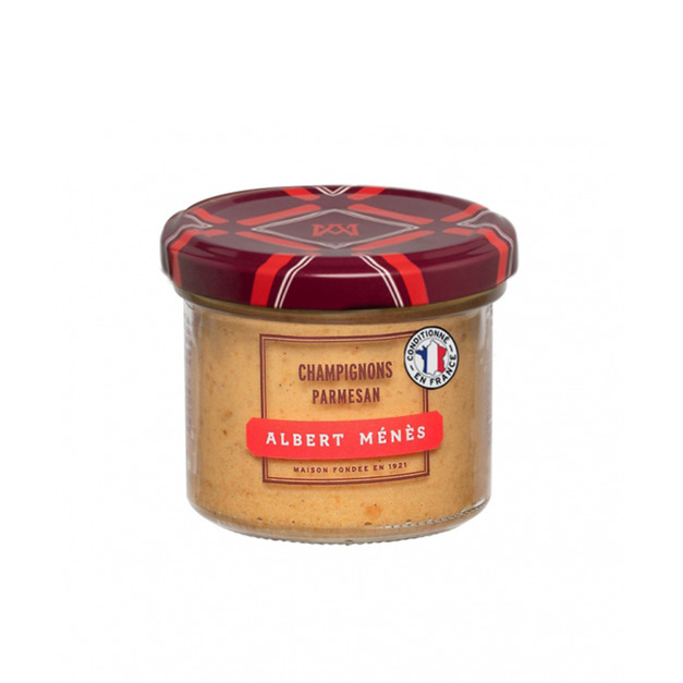 Albert Ménès 野生蘑菇帕馬森乾酪抹醬 (100g) Albert Ménès 野生蘑菇帕馬森乾酪抹醬 (100g)