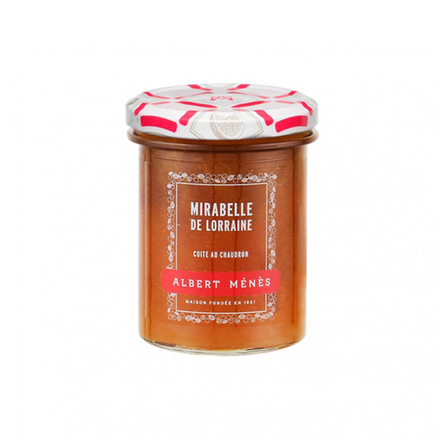 Albert Ménès 洛林米拉貝爾李子果醬 (280g) Albert Ménès 洛林米拉貝爾李子果醬 (280g)