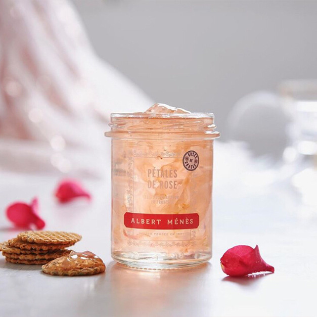 Albert Ménès 普羅旺斯玫瑰花瓣果醬  (280g) Albert Ménès 普羅旺斯玫瑰花瓣果醬  (280g)