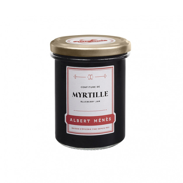 Albert Ménès 普羅旺斯野生藍莓果醬 (280g) Albert Ménès 普羅旺斯野生藍莓果醬 (280g)
