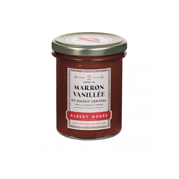 Albert Ménès 栗子香草抹醬 (280g) Albert Ménès 栗子香草抹醬 (280g)