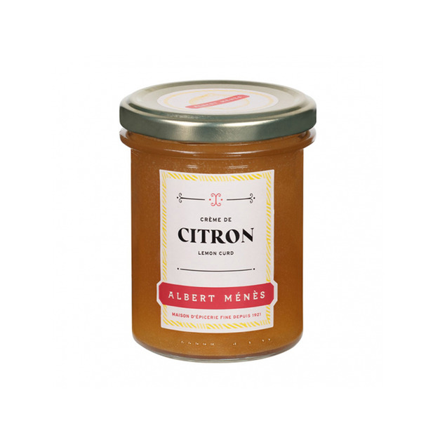 Albert Ménès 檸檬蛋黃醬 (240g) Albert Ménès 檸檬蛋黃醬 (240g)
