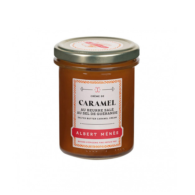 Albert Ménès 含鹽奶油焦糖醬 (265g) Albert Ménès 含鹽奶油焦糖醬 (265g)