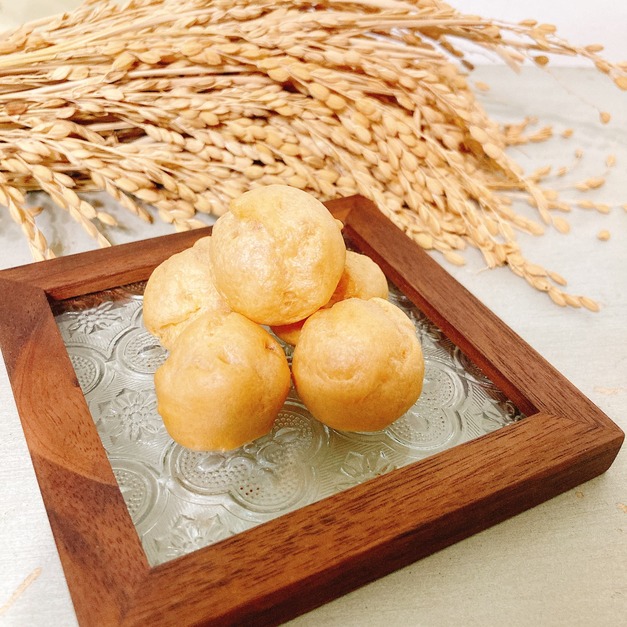 米球泡芙-原味無糖 口味 米球泡芙-原味無糖 口味