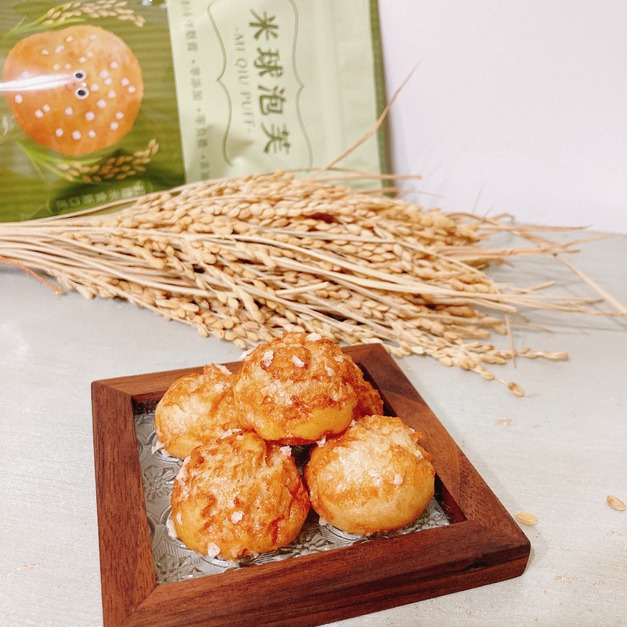 米球泡芙-珍珠糖 口味 米球泡芙-珍珠糖 口味