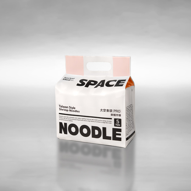【新品現貨熱賣中】太空食袋PRO-鮮蝦炸醬 【新品現貨熱賣中】太空食袋PRO-鮮蝦炸醬