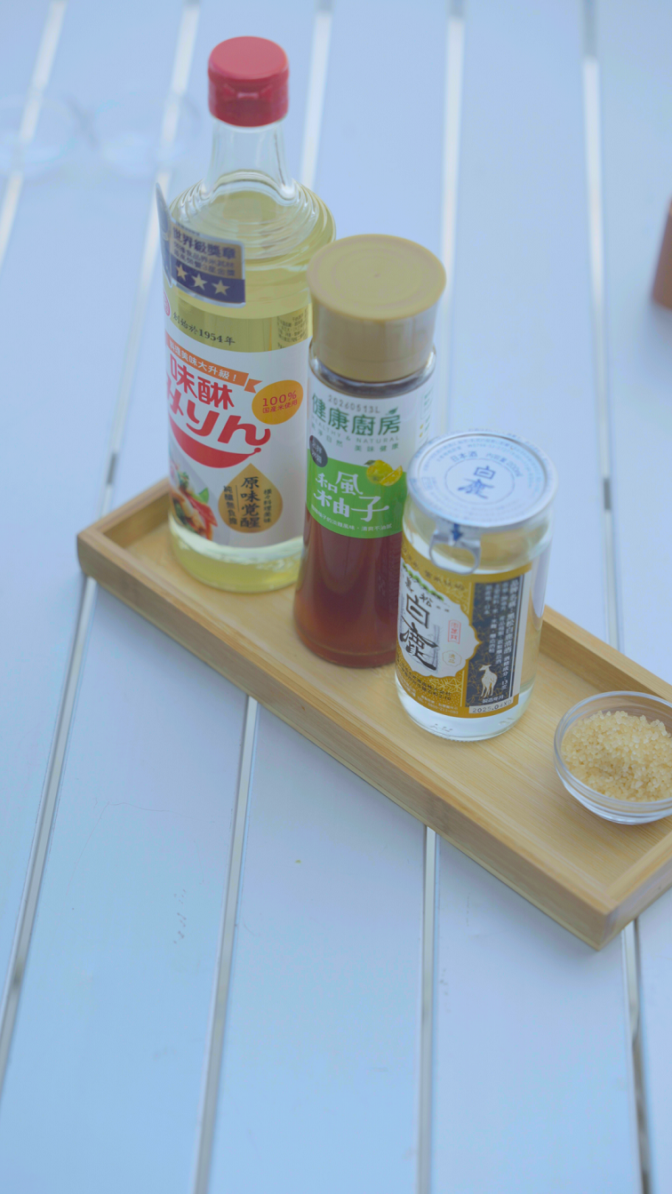 砂糖、味醂、和風柚子醬、清酒