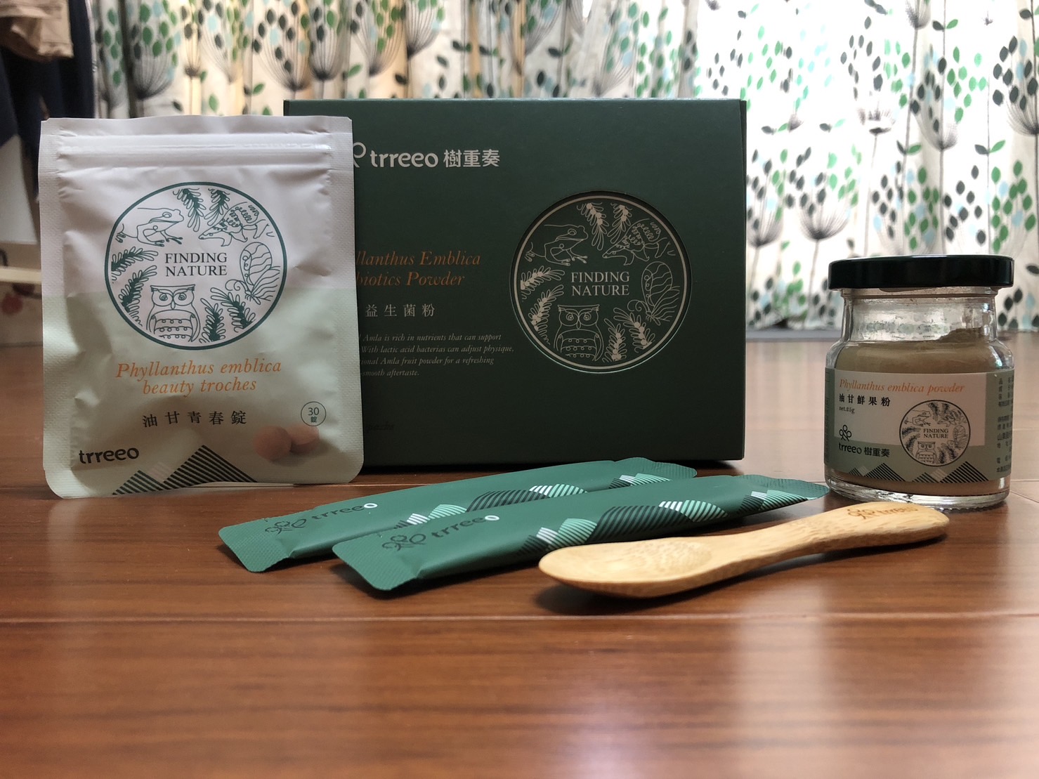 千千醫師推薦油甘果系列,去籽真空冷凍乾燥,完整封存油甘果營營養