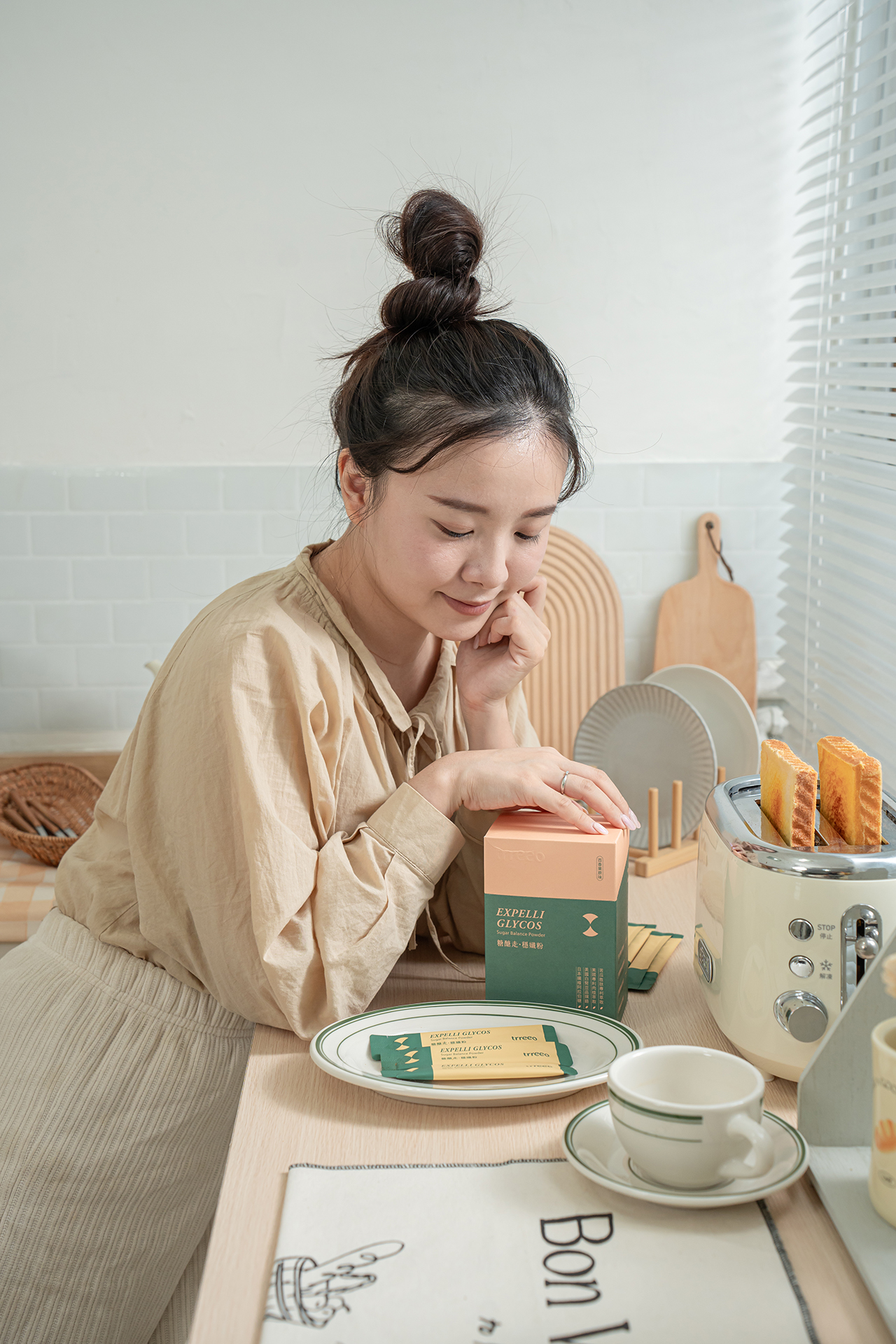 糖醣走穩孅粉,愛吃澱粉的你必備