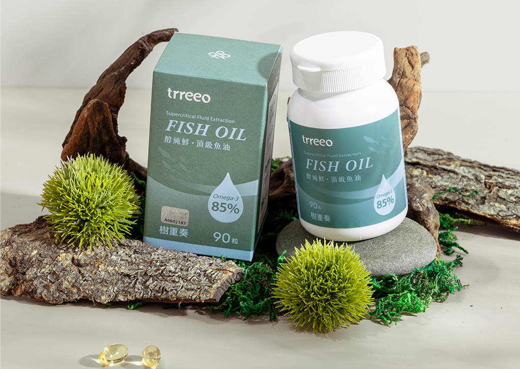 樹重奏醇純鮮頂級魚油採用西班牙頂尖大廠Solutex製造之魚油