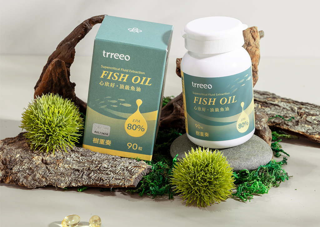 樹重奏心欣好頂級魚油之原料來自西班牙頂尖大廠Solutex