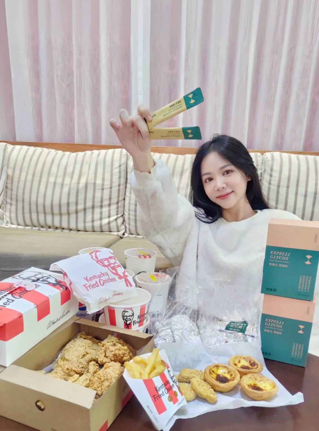 澱粉控救星,糖醣走穩孅粉!小雪真心推薦