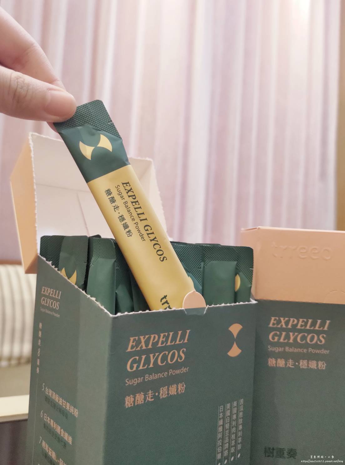 糖醣走穩孅粉的美國白腎豆萃取添加至1500mg/份