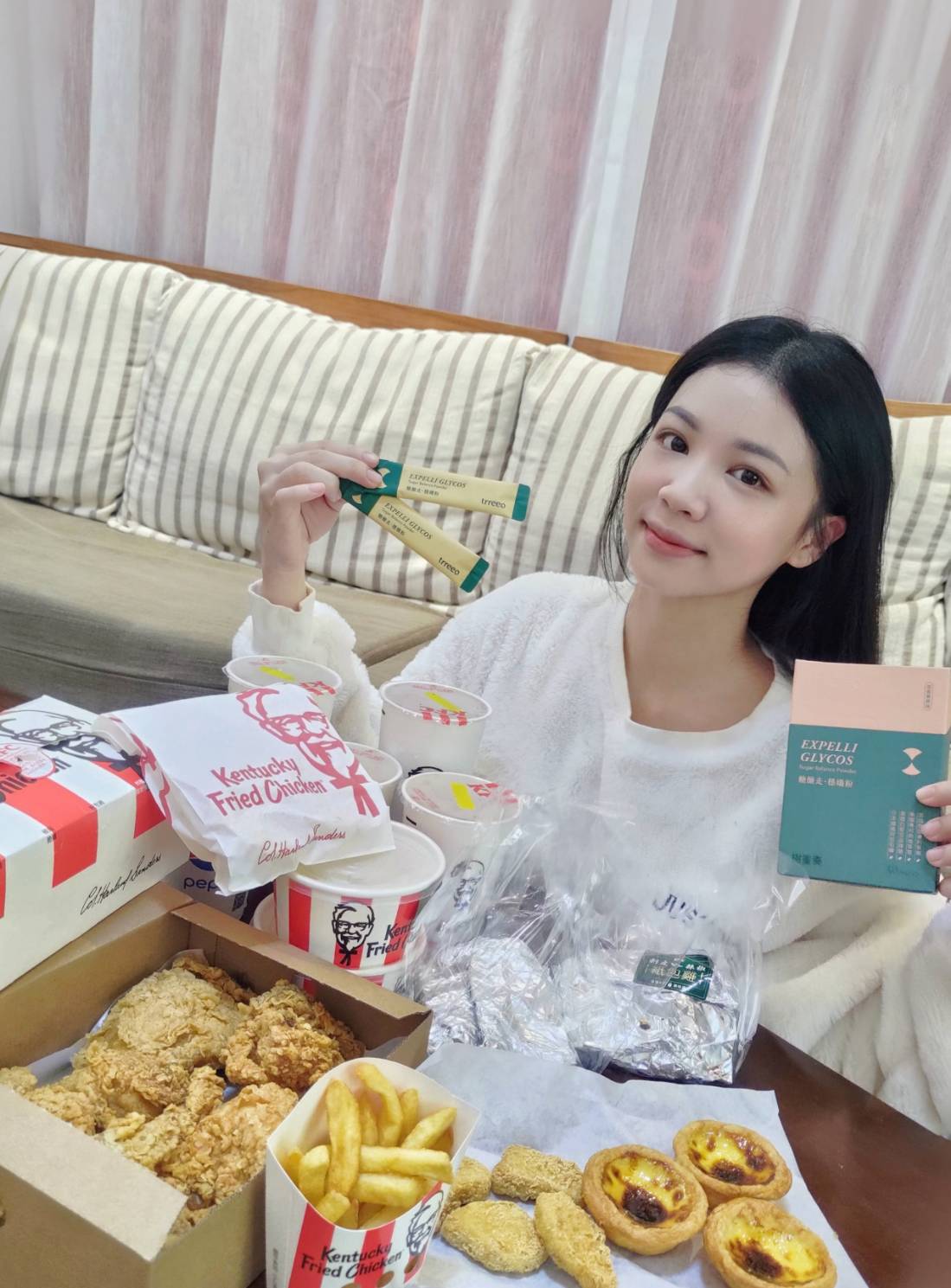 餐前一包糖醣走穩孅粉,幫助促進新陳代謝