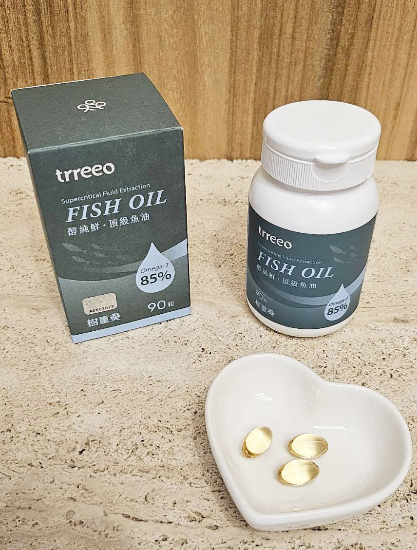 專科醫師推薦醇純鮮頂級魚油,實際食用心得