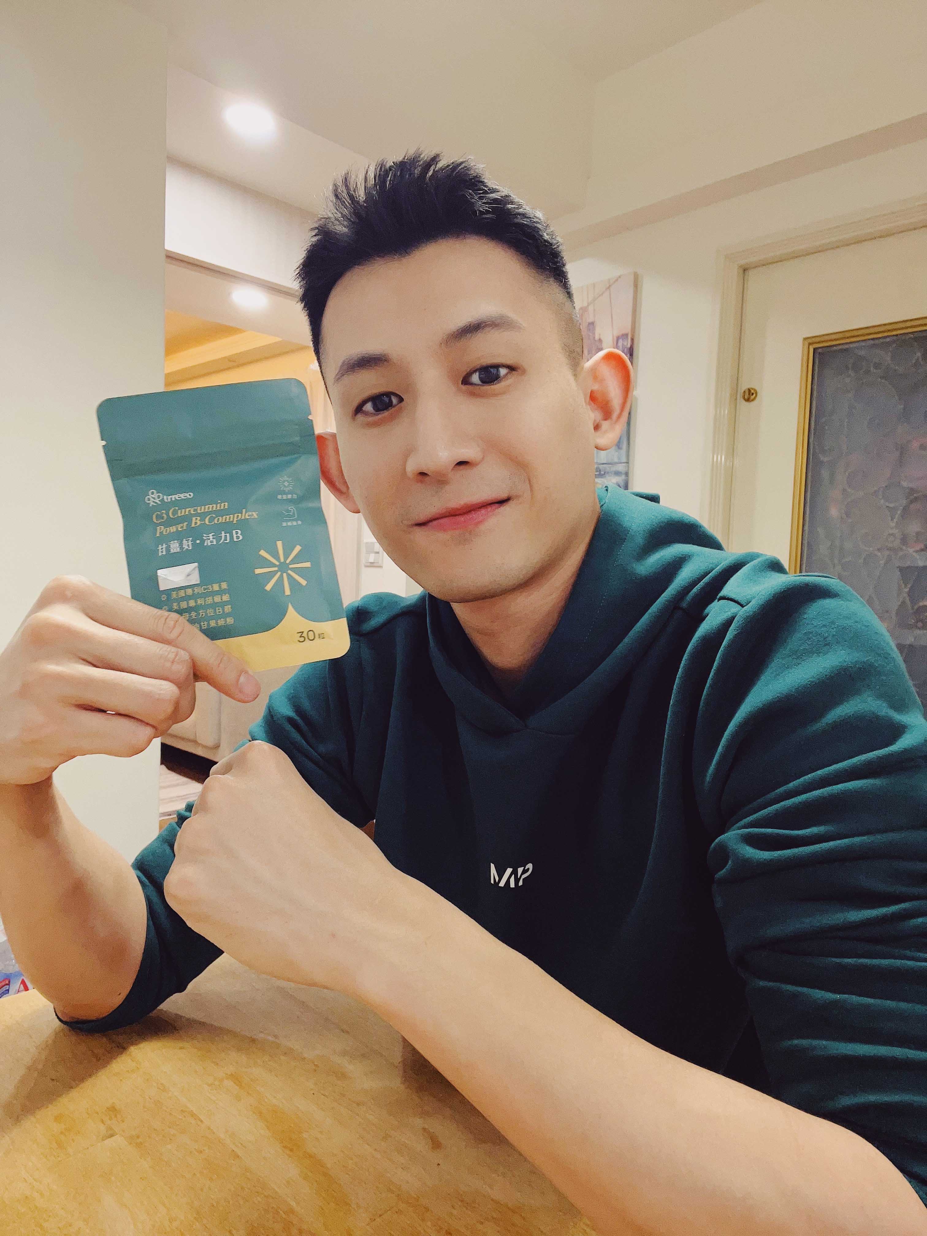 YOBO每天都要補充的「甘薑好活力B」,幫助促進新陳代謝、滋補強身