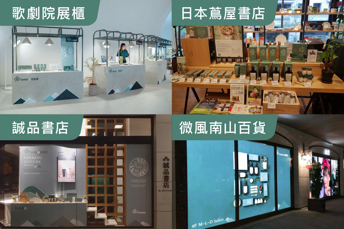 樹重奏實體通路