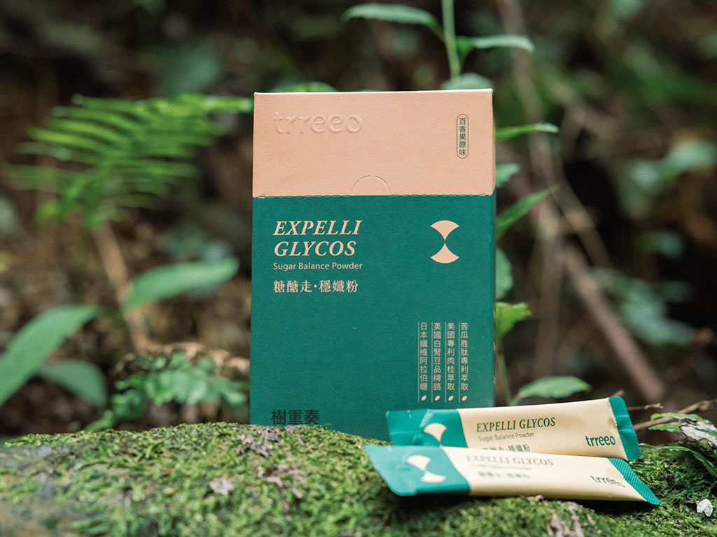 樹重奏糖醣走穩孅粉添加1500mg白腎豆萃取,幫助維持健康體重