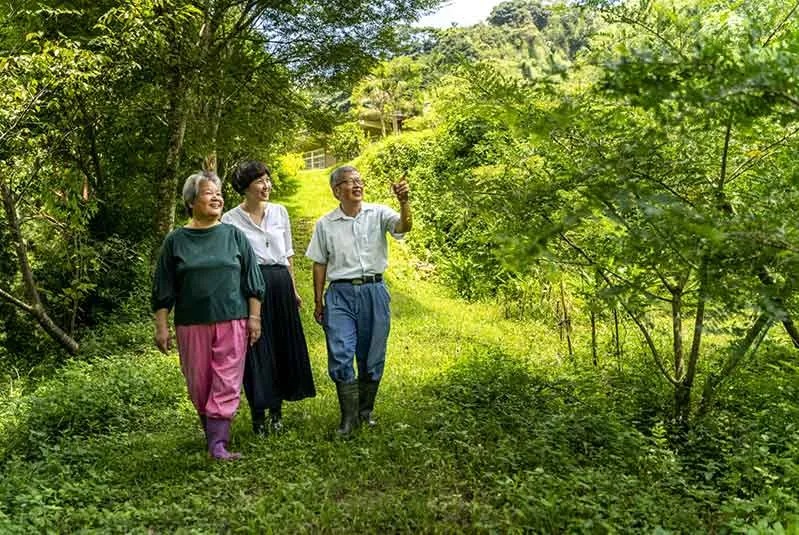 與樹重奏,以酵道自然農法澆灌而成的作物,更加天然健康