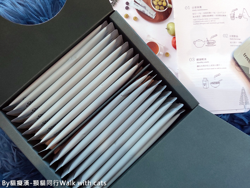 trreeo樹重奏油甘益生菌粉,幫助排便順暢