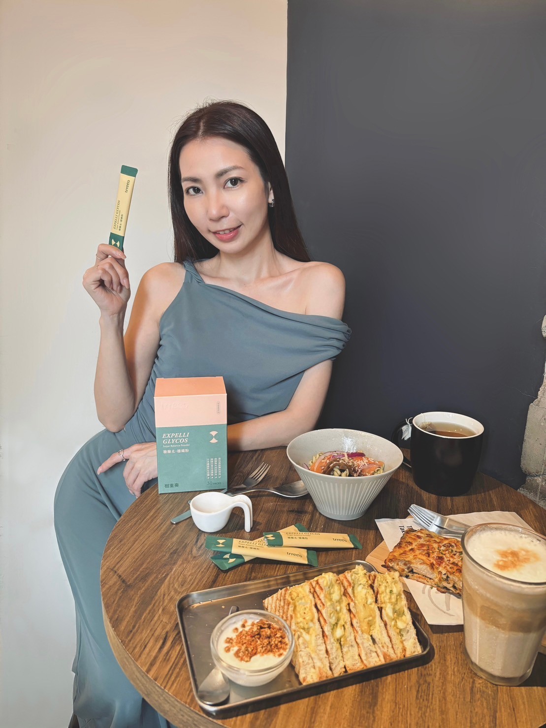 管控同時可以小小放鬆的秘密武器,糖醣走穩孅粉