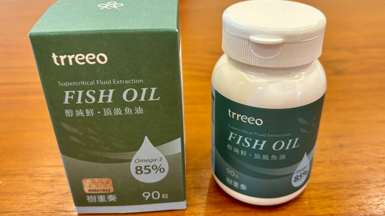 盧英仁醫師推薦的醇純鮮頂級魚油